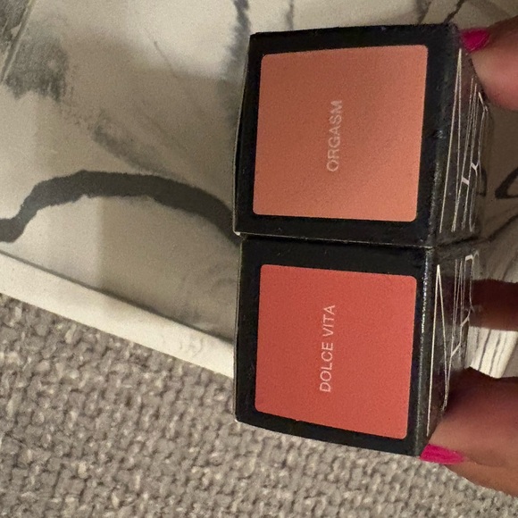 NARS Afterglow Liquid Blush – Full Size 7ml (Orgasm & Dolce Vita) - Picture 2 of 11